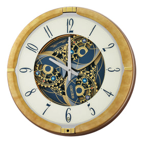 Seiko Melody in Motion Wall Clock QXM387G