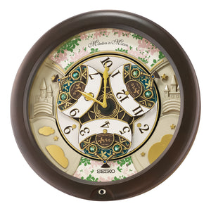 Seiko   Wall Clock Secondary View