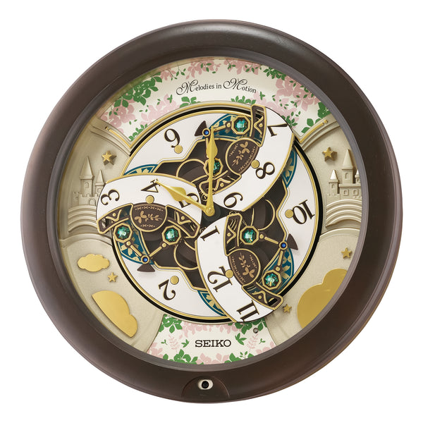 Seiko  White Wall Clock Additional View