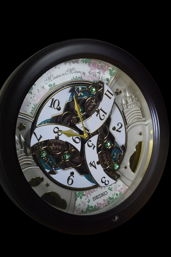 Seiko Unisex Clock Additional View