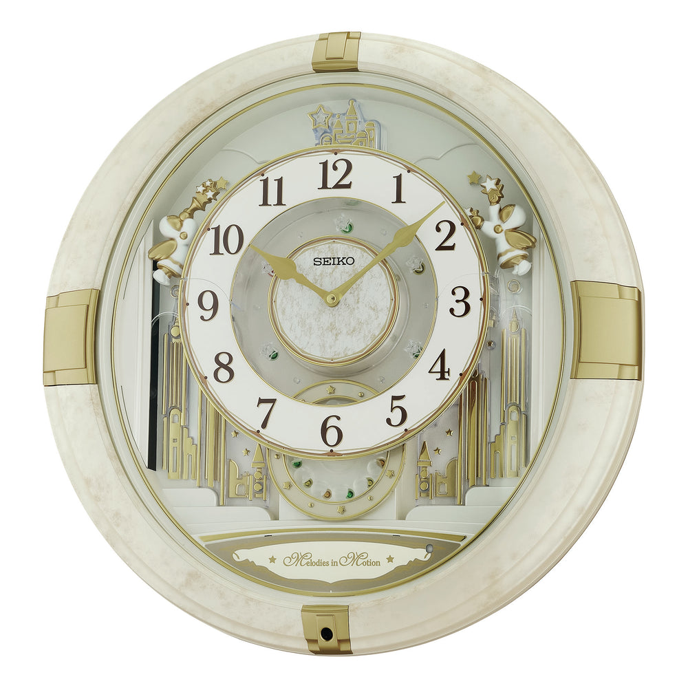 Seiko  Plastic Wall Clock Primary View