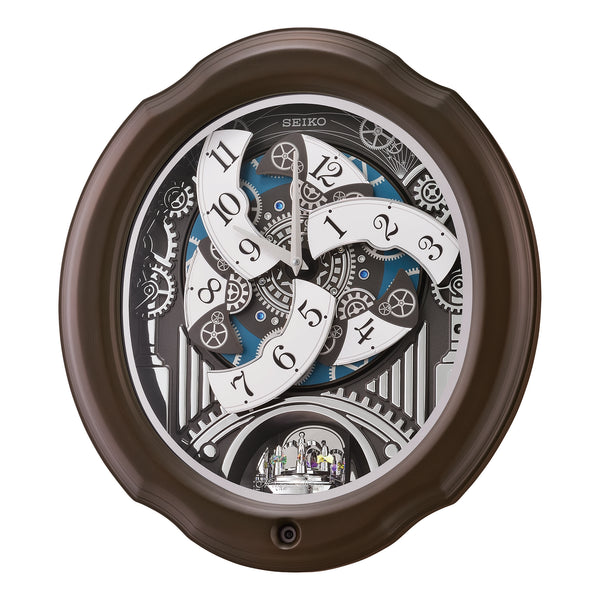 Seiko Unisex Clock Secondary View
