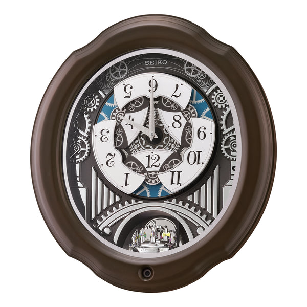 Seiko  Multicolour Wall Clock Additional View