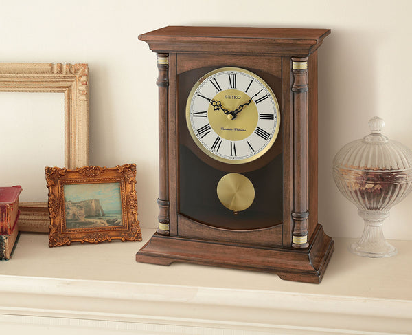 Seiko   Mantel Clock Additional View