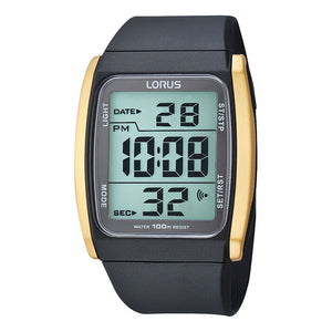 Lorus Gents Resin Quartz Watch Primary View