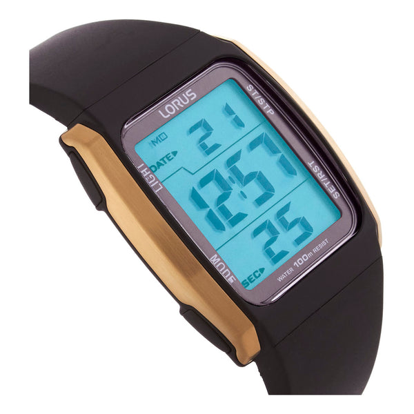 Lorus Gents Silicone Quartz Watch Additional View