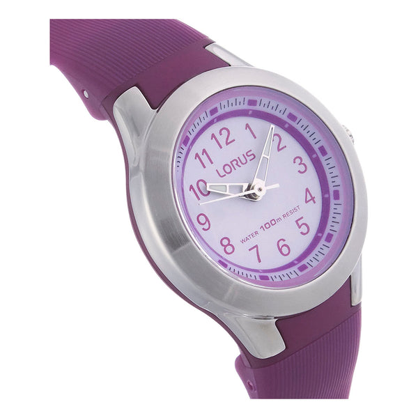 Lorus Childrens Silver Quartz Watch Secondary View