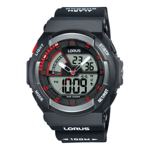 Lorus Gents Resin Quartz Watch Primary View