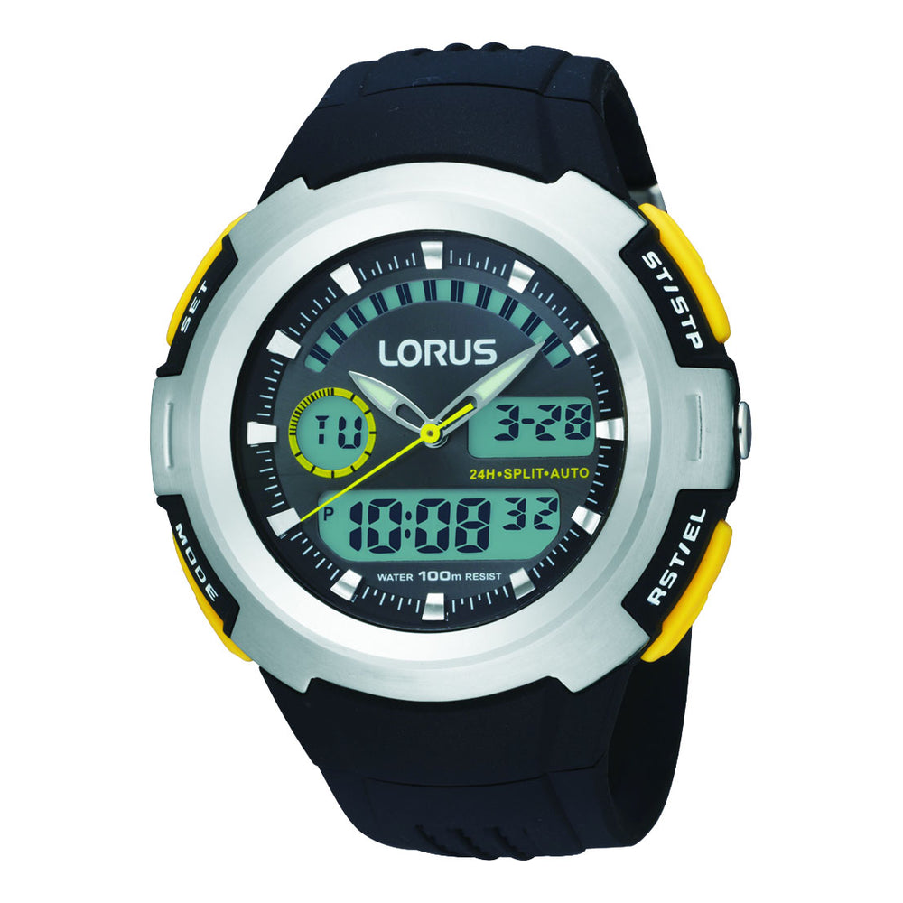 Lorus Gents Resin Quartz Watch Primary View