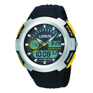 Lorus Gents Resin Quartz Watch Primary View