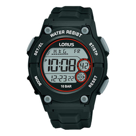 Lorus Gents Digital World Time Watch R2329PX9
