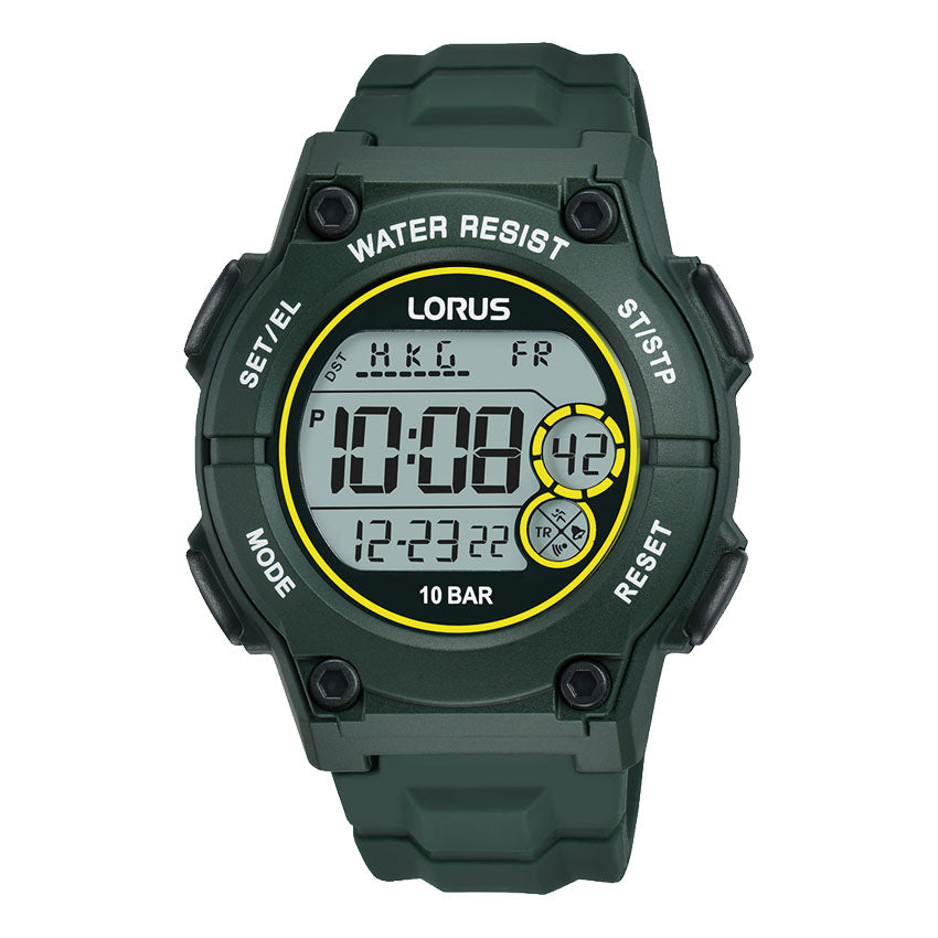 Lorus Gents Resin Quartz Watch Primary View