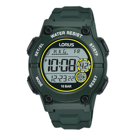 Lorus Digital Sports World Time Watch R2333PX9