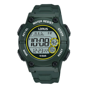 Lorus Gents Resin Quartz Watch Primary View