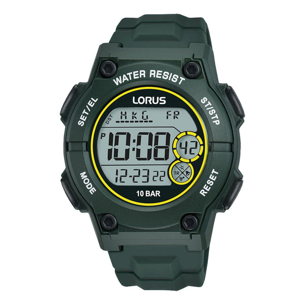 Lorus Gents Resin Quartz Watch Primary View