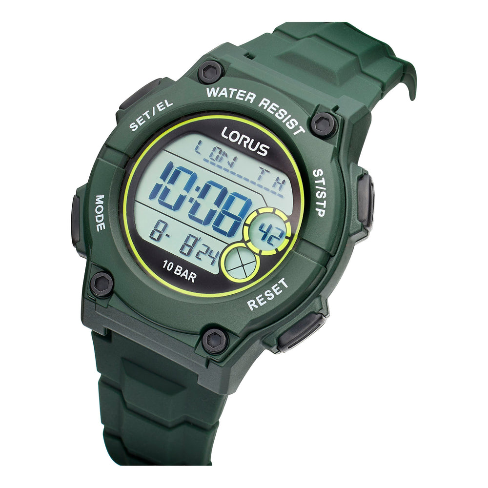 Lorus Gents Resin Quartz Watch Primary View
