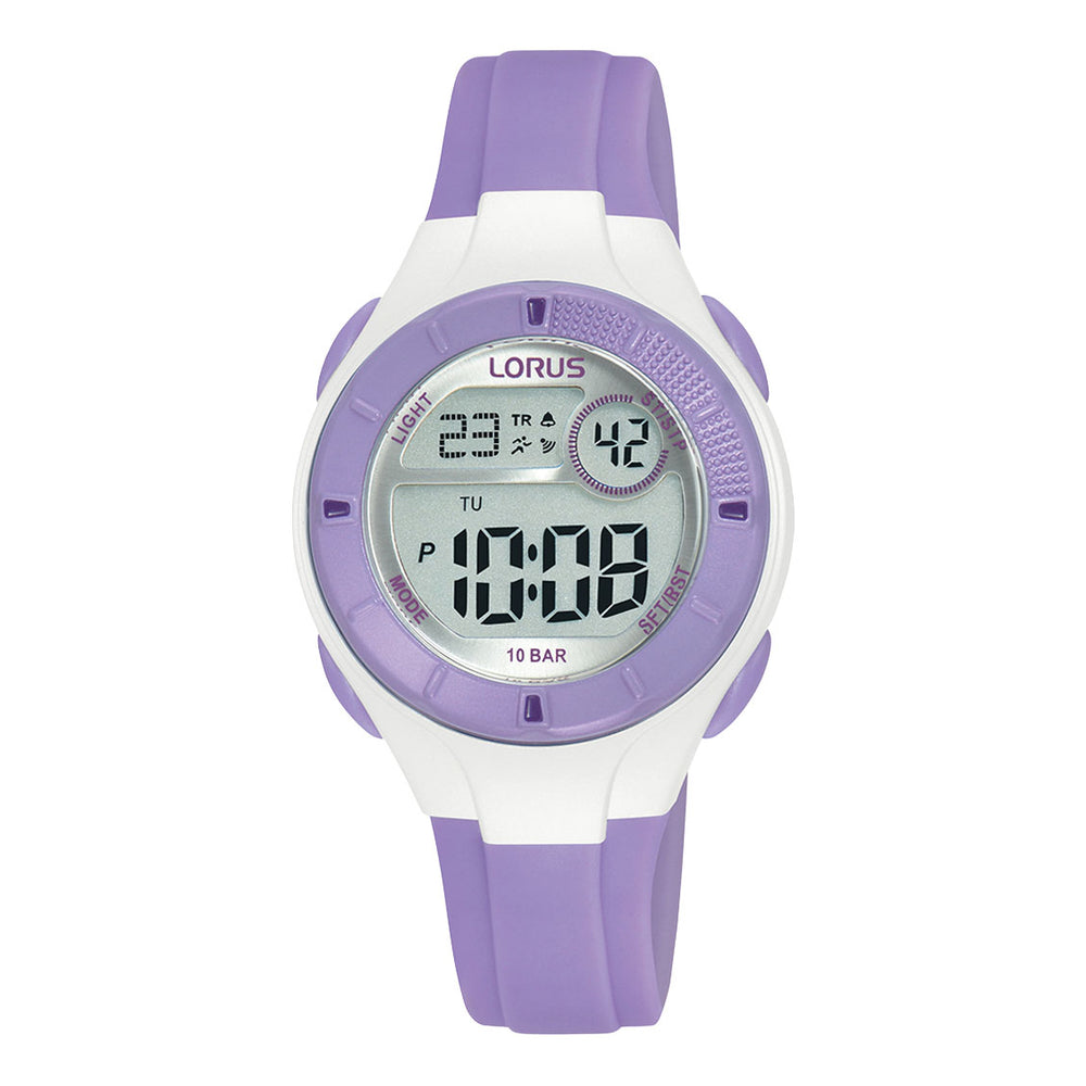 Lorus Childrens Resin Quartz Watch Primary View
