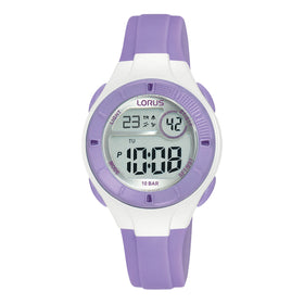 Lorus Digital Purple Sports Watch R2347PX9