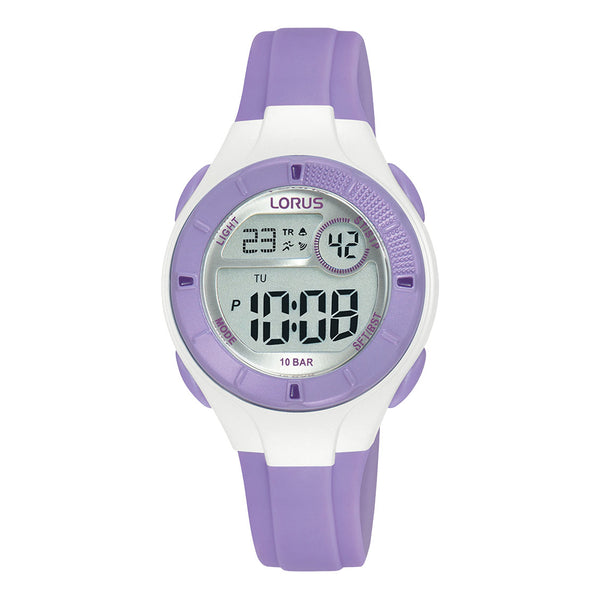 Lorus Childrens Resin Quartz Watch Primary View