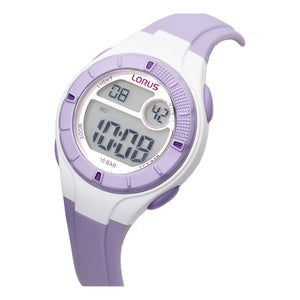 Lorus Childrens White Quartz Watch Secondary View