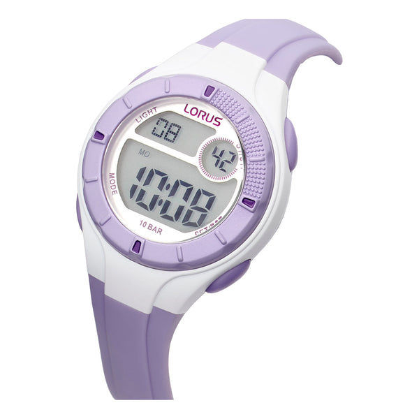 Lorus Childrens White Quartz Watch Secondary View