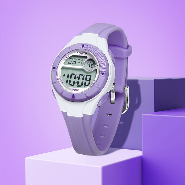 Lorus Childrens Silicone Quartz Watch Additional View