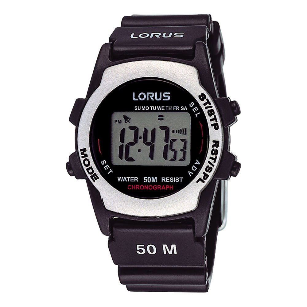 Lorus Gents Resin Quartz Watch Primary View