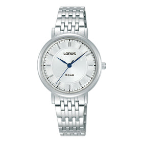 Lorus Ladies 30mm Stainless Steel Casual Watch RG217XX9