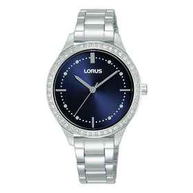 Lorus Ladies 32mm Stainless Steel Dress Watch RG223XX9