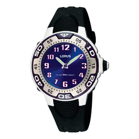 Lorus Childrens Silicone Strap Watch RG235GX9