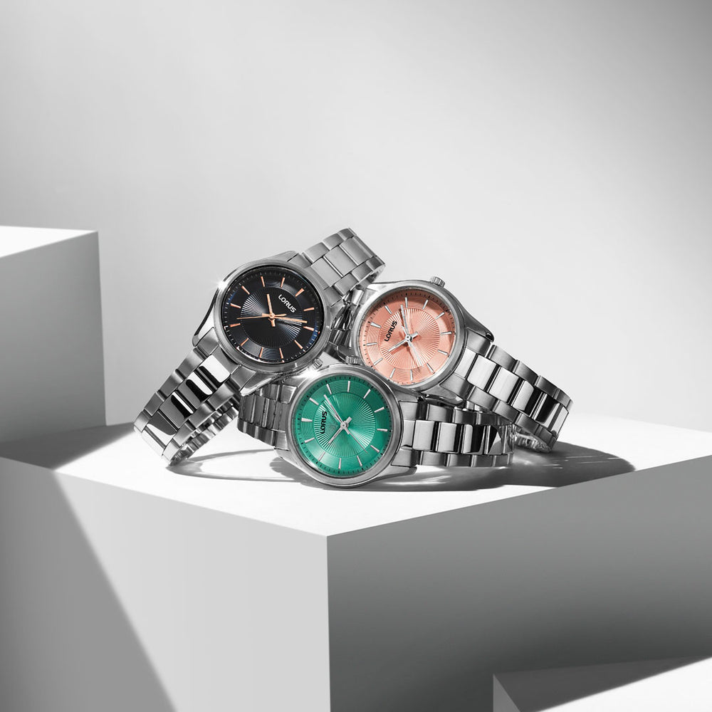 Lorus Ladies Stainless Steel Quartz Watch Primary View
