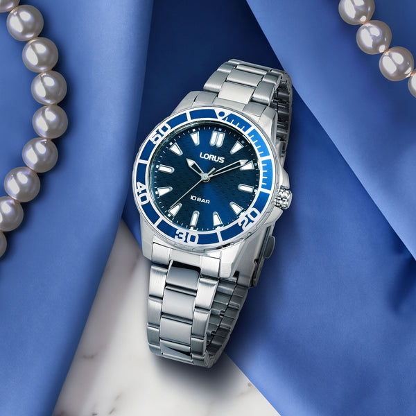 Lorus Ladies Stainless Steel Wristwatch Additional View
