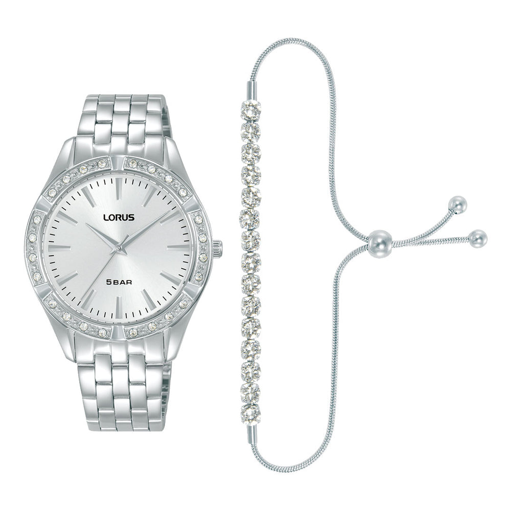Lorus Ladies Stainless Steel Quartz Watch Primary View