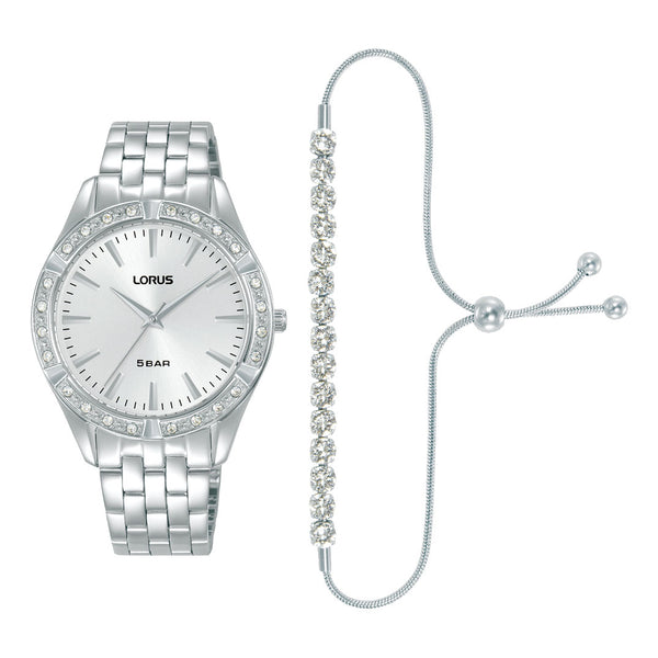 Lorus Ladies Stainless Steel Quartz Watch Primary View