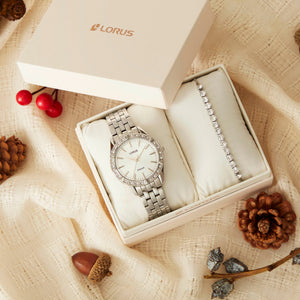 Lorus Ladies Stainless Steel Wristwatch Secondary View