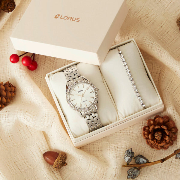 Lorus Ladies Stainless Steel Wristwatch Secondary View