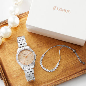 Lorus Ladies Stainless Steel Wristwatch Secondary View