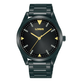 Lorus Gents 37mm Ion Plated Stainless Steel Casual Watch RG295UX9