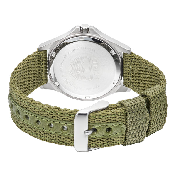Lorus Gents Green Quartz Watch Additional View