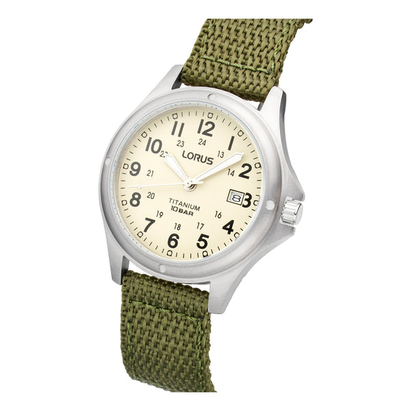 Lorus Gents  Quartz Watch Secondary View