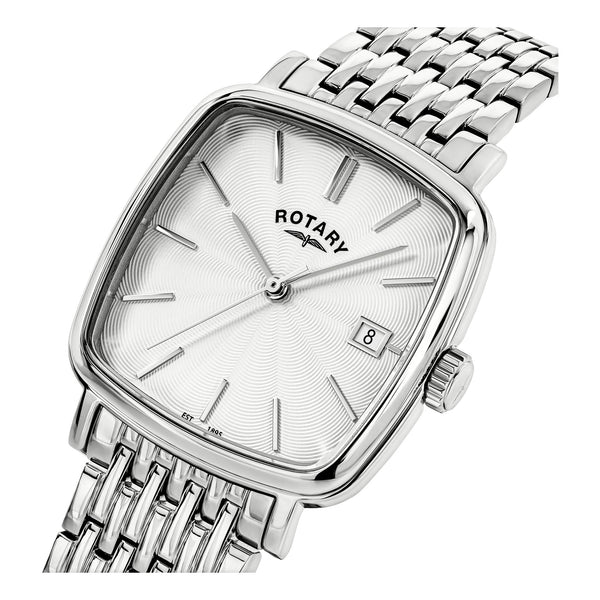 Rotary Gents Stainless Steel Watches Secondary View