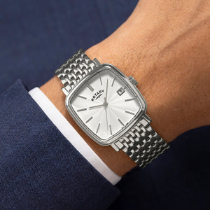 Rotary Gents Stainless Steel Watches Additional View