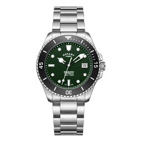 Rotary Gents Seamatic 300 Automatic 42mm Diver Watch RGB05430/78