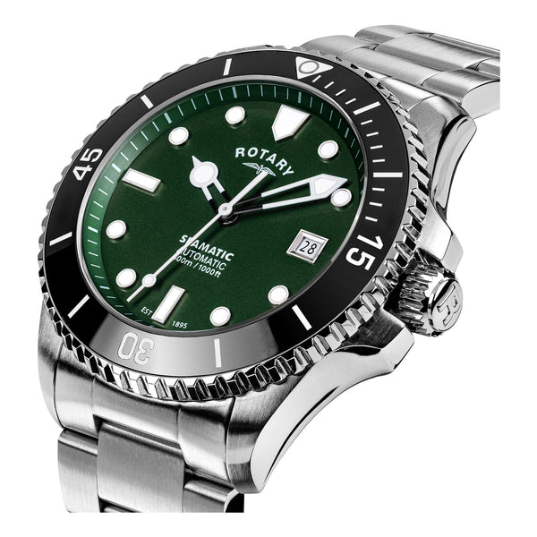 Rotary Gents Stainless Steel Watches Secondary View