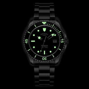 Rotary Gents Stainless Steel Watches Additional View
