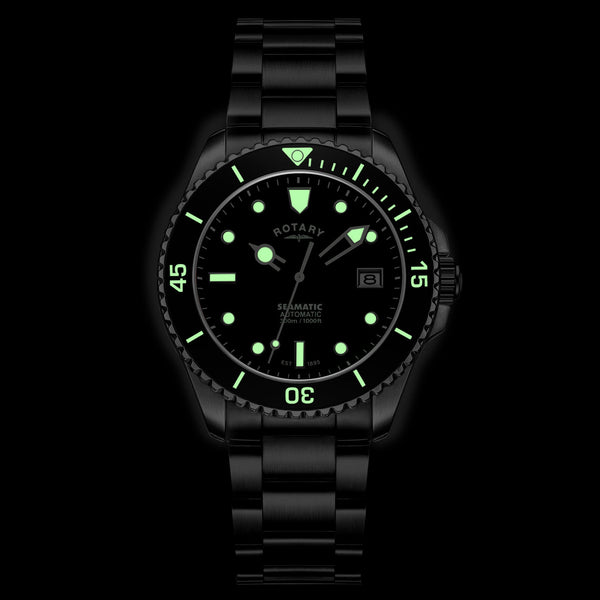 Rotary Gents Stainless Steel Watches Additional View