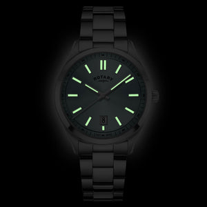 Rotary Gents Stainless Steel Watches Additional View
