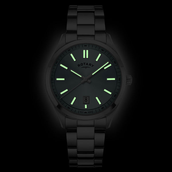 Rotary Gents Stainless Steel Watches Additional View