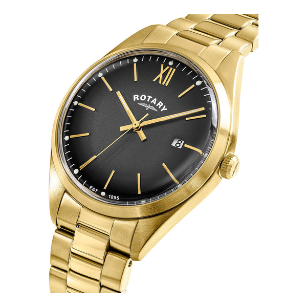 Rotary Gents Stainless Steel Watches Secondary View