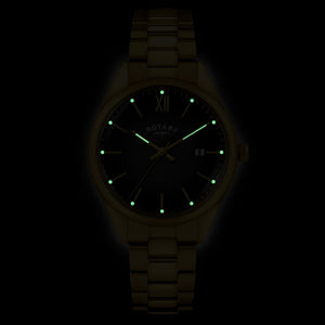 Rotary Gents Stainless Steel Watches Additional View